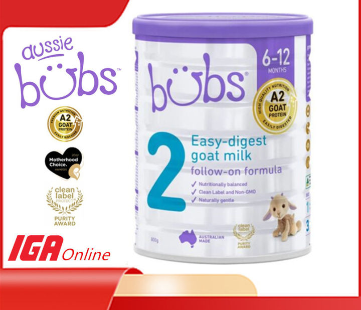 ミルク bubs Easy-digest Goat Milk 1 バブス粉ミルク bubs Easy-digest Goat Milk 800g - メルカリ