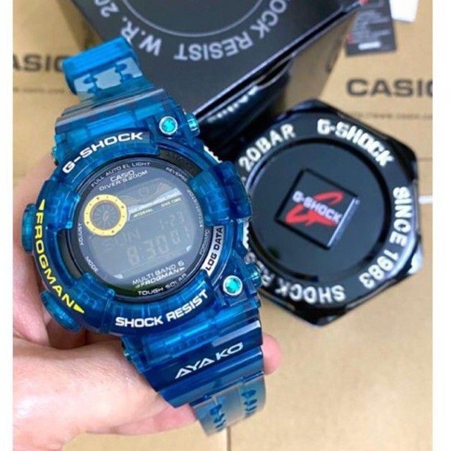 G shock frogman ayako original price sale