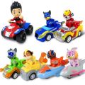 PAW PATROL MIGHTY PUPS MIGHTY LOOKOUT TOWER with Captain Ryder One Police Car Six Dogs Set DOG HEROES Light Music Watchtower Look Out Toy Ryder Chase Rocky Zuma Skye Rubble Dogs Pull Back Cars Full Set Play Vehicles Vehicle Playsets Action Figures Toys. 