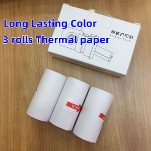Mini Portable Thermal Printer Paper Photo Pocket Thermal Printer 57 Mm Printing Wireless Bluetooth Android IOS Printers 200dpi HD Mobile Labels Sticker Memo List Barcode Fast Printing Question Practice 照片标签打印机