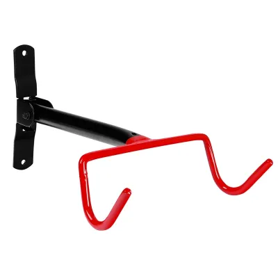 LONGGO Bike Hanger Wall Mount Heavy Duty Bike Rack Wall Mount MTB Hook Display Bike Storage Rack