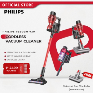 ✨Ship within 24 hours + Free Shipping ✨ Vacuum V10 PRO High Suction Power Wireless Vacuum Cleaner with Rechargeable Wireless Head