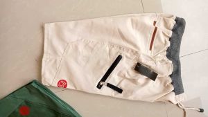 Celana Chinos Pendek Pria Dewasa Kain Elastis Melar