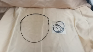 10 Pieces Black Leathers Necklaces Rope Long Cords Necklace Cords Making Supplies for Designs