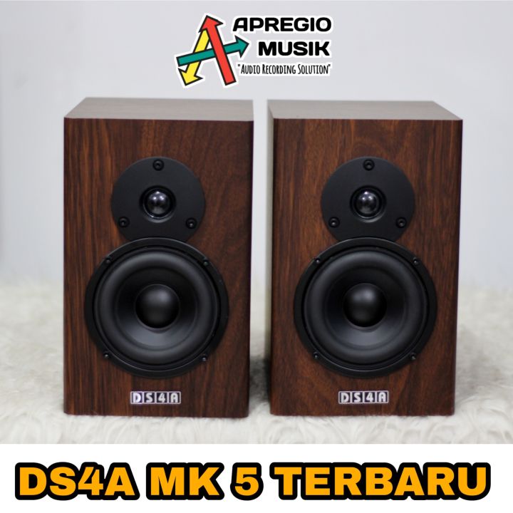 Bluetooth Monitor Dengan Speaker DOLPHIN SOUND DS4A MK Speaker
