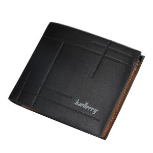 BAELLERRY FACTORY OUTLET D0032 DOMPET UANG KERTAS LIPAT MUAT BANYAK BAHAN TEBAL