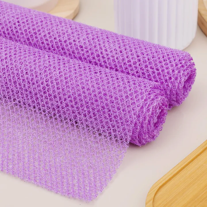 65cm%20Long%20Beauty%20Skin%20Exfoliating%20Cloth%20Washcloth%20Cleansing%20Body%20Wash%20Towel%20Nylon%20Bath%20Towel%20Skin%20Polishing%20Body%20Back%20Scrubber%20-%20Image%202