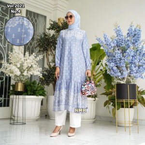 NMR Midi Dress MS Kerut 1 Vol 2021-4