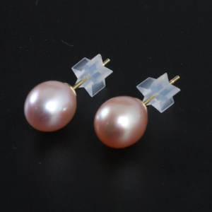 50 PCS Silicone Ear Stud Back Pads Star/Heart Shaped Fashionable Design Silicone Earring Stoppers Suitable for Earrings