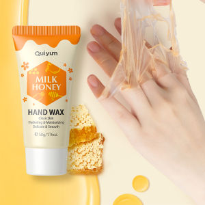 Trẻ hóa làn da tay của bạn với Mật ong sữa quiyum sáp bôi tay 50g bong tróc tế bào da chết cấp ẩm dưỡng ẩm nuôi dưỡng bàn tay sâu sắc