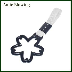 Aolie Colorful Car Tow Strap Train Bus Handle Hand Strap Styling Drift Charm Strap Accessories