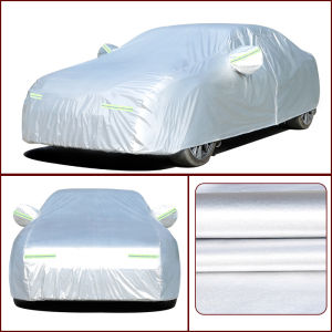 ผ้าคลุมรถคุณภาพดี ผ้าคลุมรถกันน้ำ กันฝน กันฝุ่น ไม่มีรอยต่อ การดูดซับน้ำและการซึมผ่านไม่ได้ ผ้าคลุมรถ