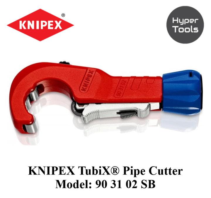 KNIPEX TubiX® Pipe Cutter (Model: 90 31 02 SB) | Lazada
