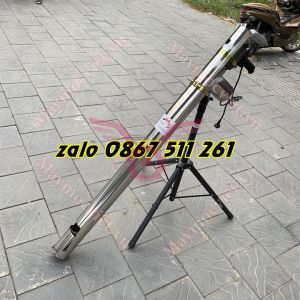 Thanh lý máy hút ngô lúa đóng bao cầm tay