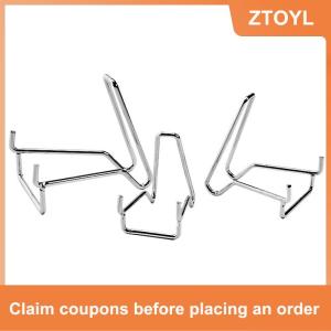 【ZTOYL】 Đa Năng Hiển Thị Đứng Nhiếp Ảnh Đạo Cụ Khung Khoáng Sản Chủ Cho Cửa Hàng Cửa Sổ Đám Cưới Hiển Thị Phòng Agate Đá Hóa Thạch San Hô