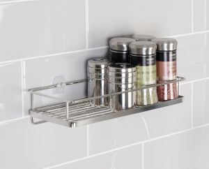 (327A)Kệ inox đa năng giá kệ đựng gia vị nhà bếp ban công