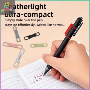 【SHGMYD】 2 3 6ชิ้นแม่เหล็กมัลติฟังก์ชั่ซิลิโคนปรับขาตั้งปากกาแท็บเล็ตคลิปปากกาสัมผัสคงที่สำหรับการจัดระเบียบอุปกรณ์สำนักงาน