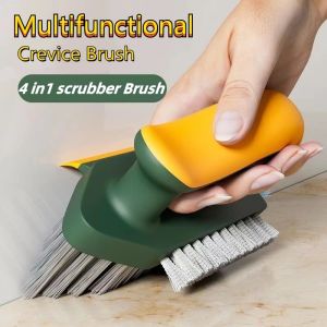 4 in 1 Crevice Brush: Deep Cleaning Bathroom & Kitchen Floor