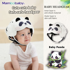 Mambobaby Safe Anti-Shock Baby Helmet Toddler Head Protector Headgear for Infant Learn Crawl Walk Prevent Injury from Bump Fall