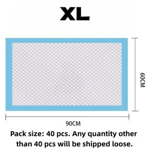 10/20PCS Strong water absorption suitable for multiple scenarios Underpads Adult
