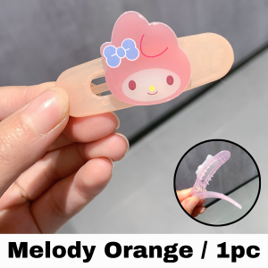 AIDA Cute Sanrio Cartoon Hair Clip Side Forehead Fringe Duck Beak Clip Suitable for Womens Small Headwear可爱三丽鸥发夹