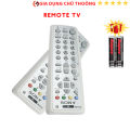Remote điều khiển tivi SONY Mã 12, đời cũ W103, điều khiển tivi SONY màn hình CRT - Tặng kèm pin - GDCT. 