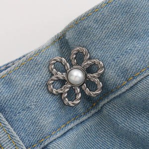 SHOPHOME - Kancing Pengait Pengecil Celana Jeans Baju Rok Longgar Kebesaran Lepas Pasang BRS09