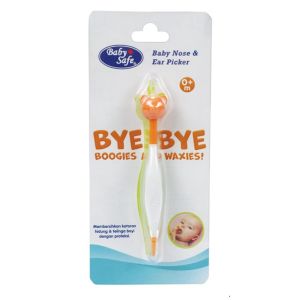 Baby Safe NAS03 Nose Ear Picker Booger Tools Pembersih Hidung Telinga Bayi