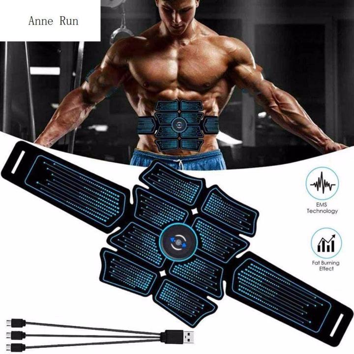 Anne Home Usb Connect Exercise Gym Belt Stimulating Belt Arm Training 