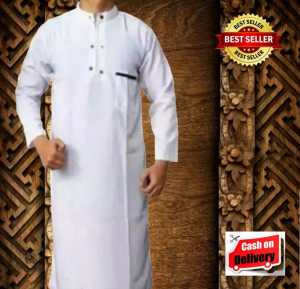 JUBAH GAMIS PRIA/JUBAH PRIA TERBARU / JUBAH PRIA DEWASA