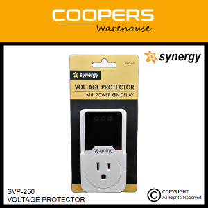 Synergy Voltage Protector with Power on Delay (SVP-250) * COOPERS Warehouse *