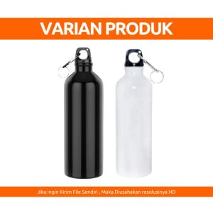 Tumbler Botol Sport 750 ML Stainless Custom Anti Tumpah Olahraga Grafir Hadiah Souvenir dan Promosi.