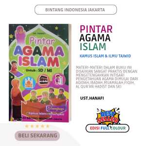 PINTAR AGAMA ISLAM UNTUK SD/MI ( BERGAMBAR FULL COLOUR )