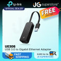 TP-Link UE306 USB 3.0 to RJ45 Gigabit Ethernet Network Adapter Driver Free Supports Nintendo Switch, Windows 11 / 10 / 8.1 / 8 / 7, macOS, Linux OS, PC Wired Internet Access Modem, Router, Switch | JG Superstore. 
