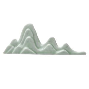 LEIFNYDI ของจีน ที่วางแปรงเขียนตัวอักษร ทนทานต่อการใช้งาน สร้างสรรค์และสร้างสรรค์ ชั้นวางแปรงเขียน ประณีตประณีตประณีต เครื่องใช้ในสำนักงาน ขาตั้งวางปากกา ของตกแต่งบ้าน