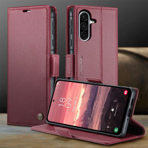 Chân đế Ví Thẻ Da sang trọng Ốp điện thoại cho Samsung Galaxy A17 5g A07 4G A56 A55 A54 A53 A36 A35 A34 A33 A26 A25 A24 A23 A16 A15 A14 A13 A06 a05s vỏ bọc khe túi