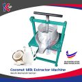 SANTAN PRESS / MESIN SANTAN / MESIN MEMERAH SANTAN / COCONUT MILK EXTRACTOR MACHINE (6"/7"/9") MADE IN MALAYSIA. 