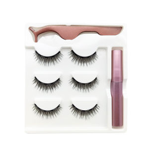 Mylilangelz Soft Magnetic Eyelash Natural 3D Look False Eyelashes