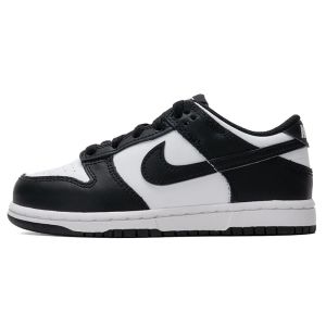 Boys and Girls Sneakers Low-Top Dunk Cushioning Childrens Sports Shoes Fashionable Casual Shoes Cw1588-100