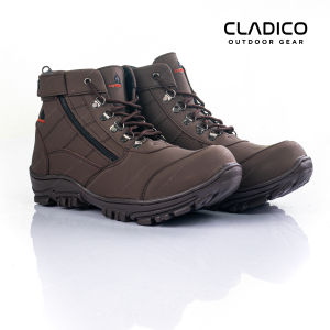 Sepatu Boots murah Pria Keren Berkualitas dan awet Cocok untuk kerja lapangan Proyek Pabrik Adventure Bagus Keren Cladico Lion High Sepatu Pria High Class