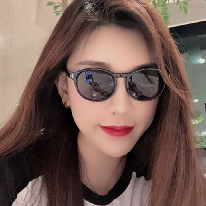 Round Oval Sunglasses Sexy Colorful Unisex Vintage Men Women