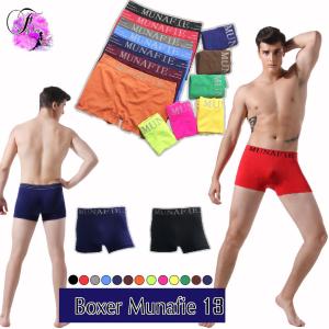 fairybra MNF-13 กางเกงบ๊อกเซอร์ชาย BOXER สวมใสสบาย สุดอิต สีสันสะใจสาวๆ สะดุดตา