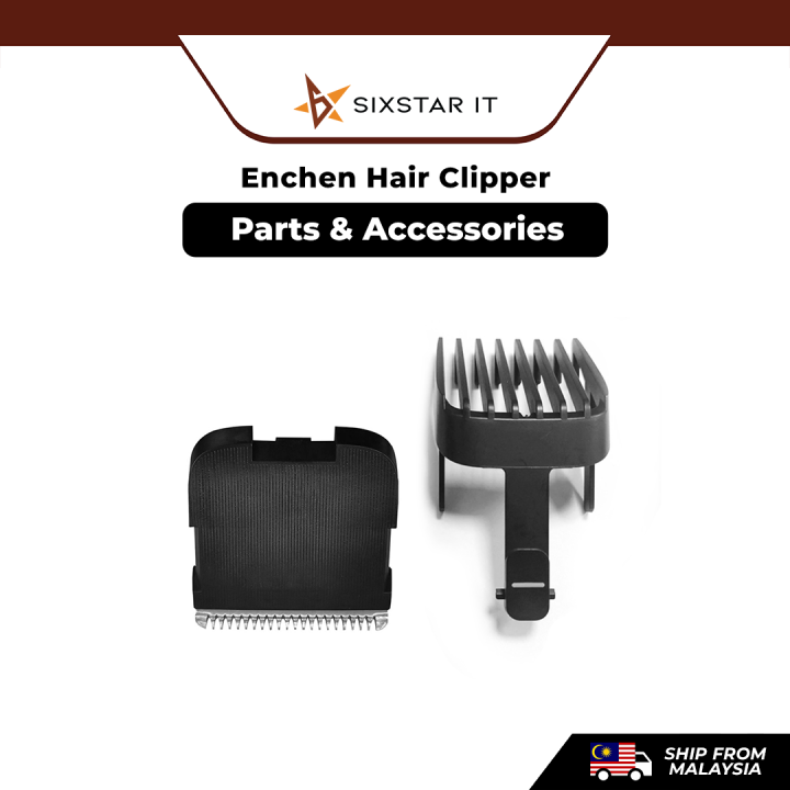 Enchen Hair Clipper Electric Cutter Accessories and Cleaning Tools Lazada