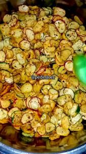 KERUPUK SEBLAK KERING