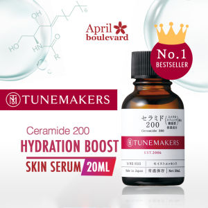 Tunemakers – Ceramide 200 | 60ml | Instant Skin Booster Serum [Made in Japan] Japanese Beauty & Skincare