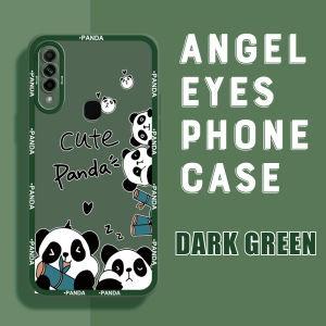 เคสสำหรับ OPPO A31 2020เคสโทรศัพท์สำหรับชายหญิงการ์ตูนหมีแพนด้าเคสกันกระแทกฝาหลังแบบนุ่ม