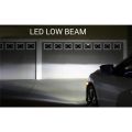 ชุดหลอดไฟหน้าฮาโลเจน LED 6000K แบบเปลี่ยน สําหรับ Isuzu Dmax 1st Gen ปี 2005-2013 2006 2007 2008 2009 2010 รับประกัน 10 เดือน. 