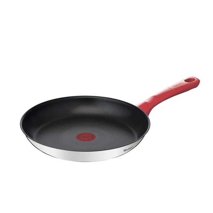 Tefal%20Edition%20Red%20Stainless%20Steel%20Induction%20Nonstick%20Frying%20Pan%20(20cm,%2024cm,%2026cm%2028cm,%2030cm)%20Dishwasher%20Oven%20Safe%20No%20PFOA%20THERMO-SIGNAL%20Heat%20Indicator%20Silver%20-%20Image%207