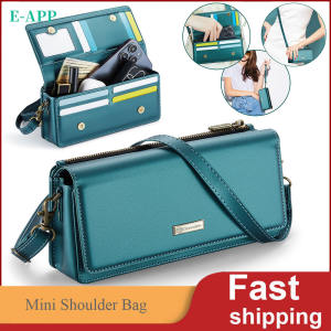 WomenCrossbody Bag Wallet Cell Phone Bag for 4-7.5 Inch Phone PU Shoulder Bag Small Handbag Card Holder