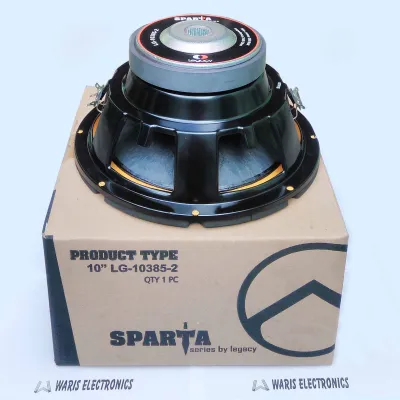 Speaker Subwoofer Legacy Sparta 10 inch Double Coil 10385